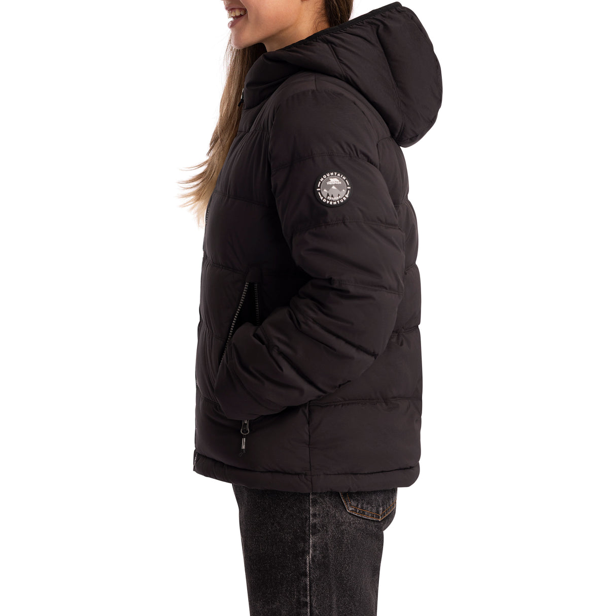 Trespass FAJKCATR0049 BLK