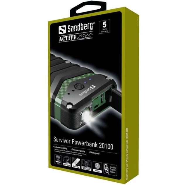 Sandberg Survivor Powerbank 20100mAh