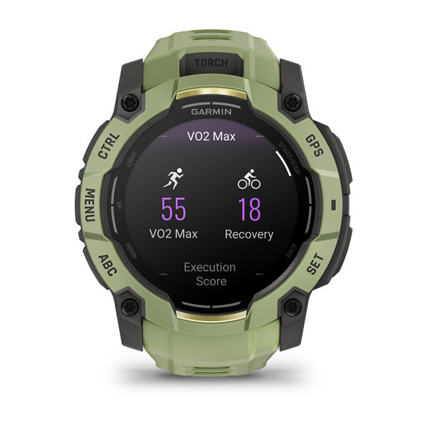 Instinct® 3 – 50 mm, AMOLED, Fern Green med Fern Green rem