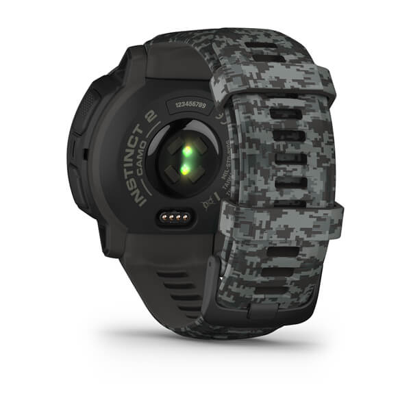 Instinct® 2 – Camo Edition, Graphite Camo