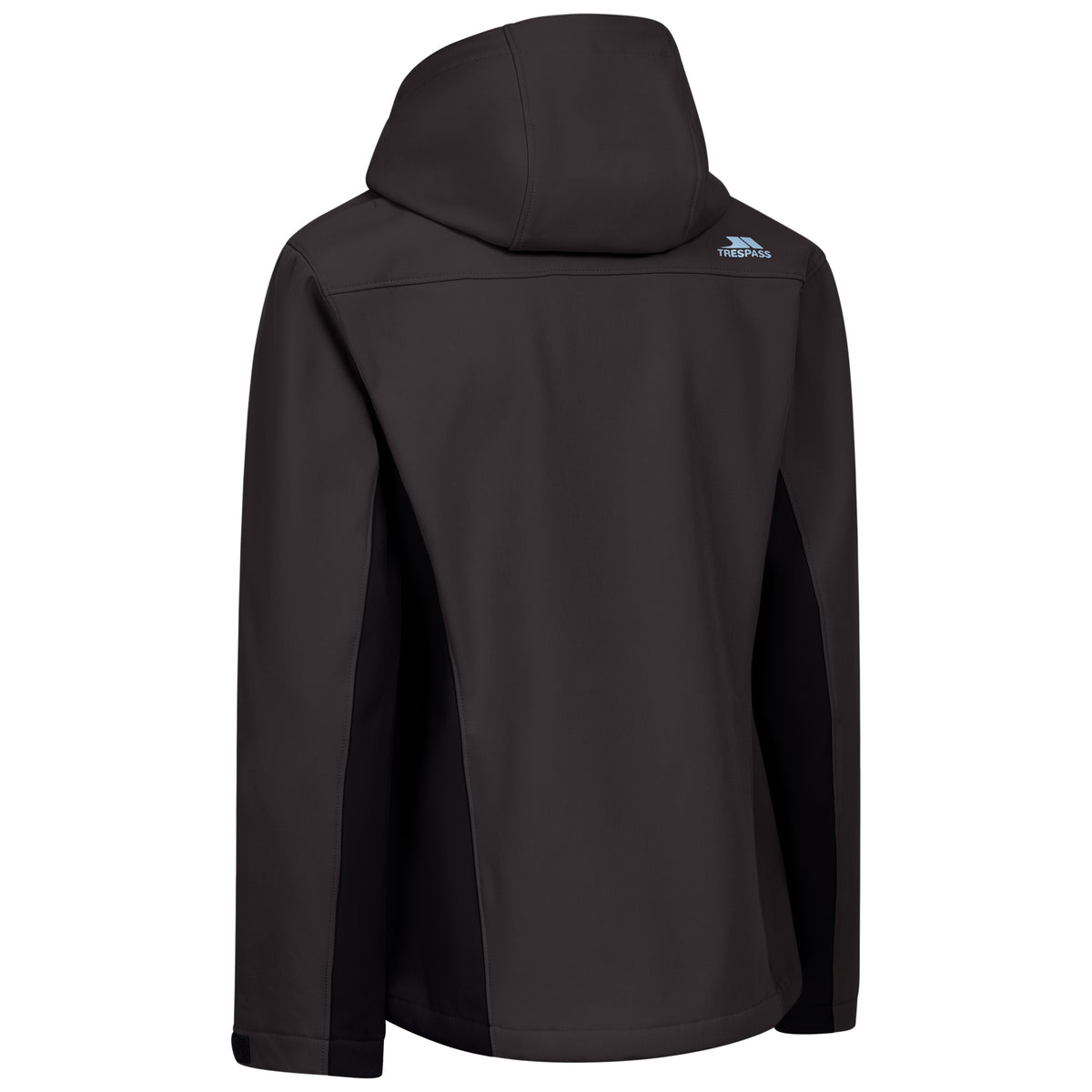 Scarlet- Female Hybrid Softshell Jkt - Charcoal - Trespass