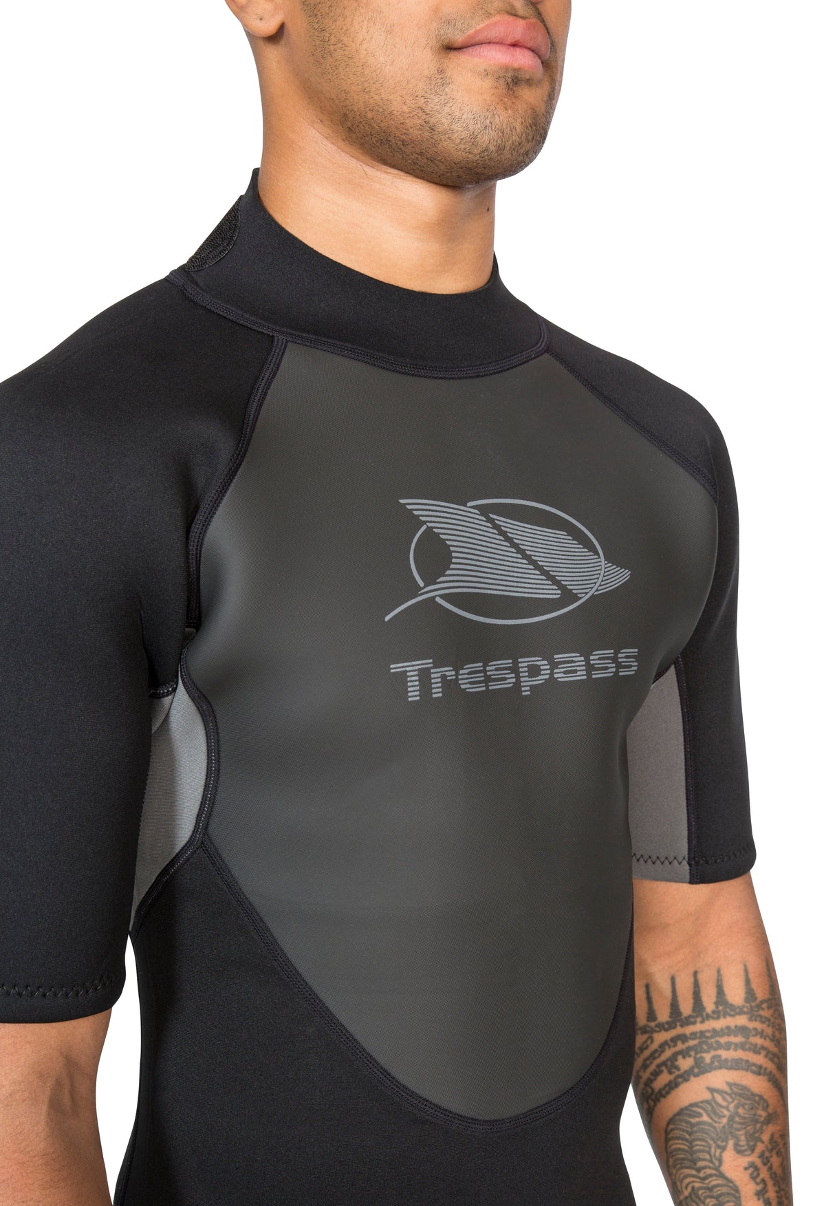 Claybourne - Black - Trespass