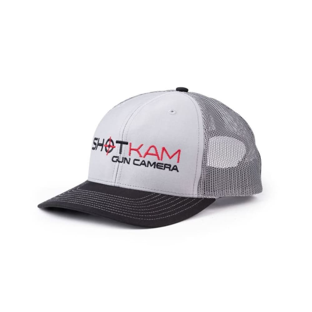Cap Grå/Sort - Shotkam