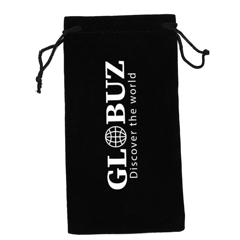 SAFETY GLASSES WITH CLEAR GLASS W/ POUCH