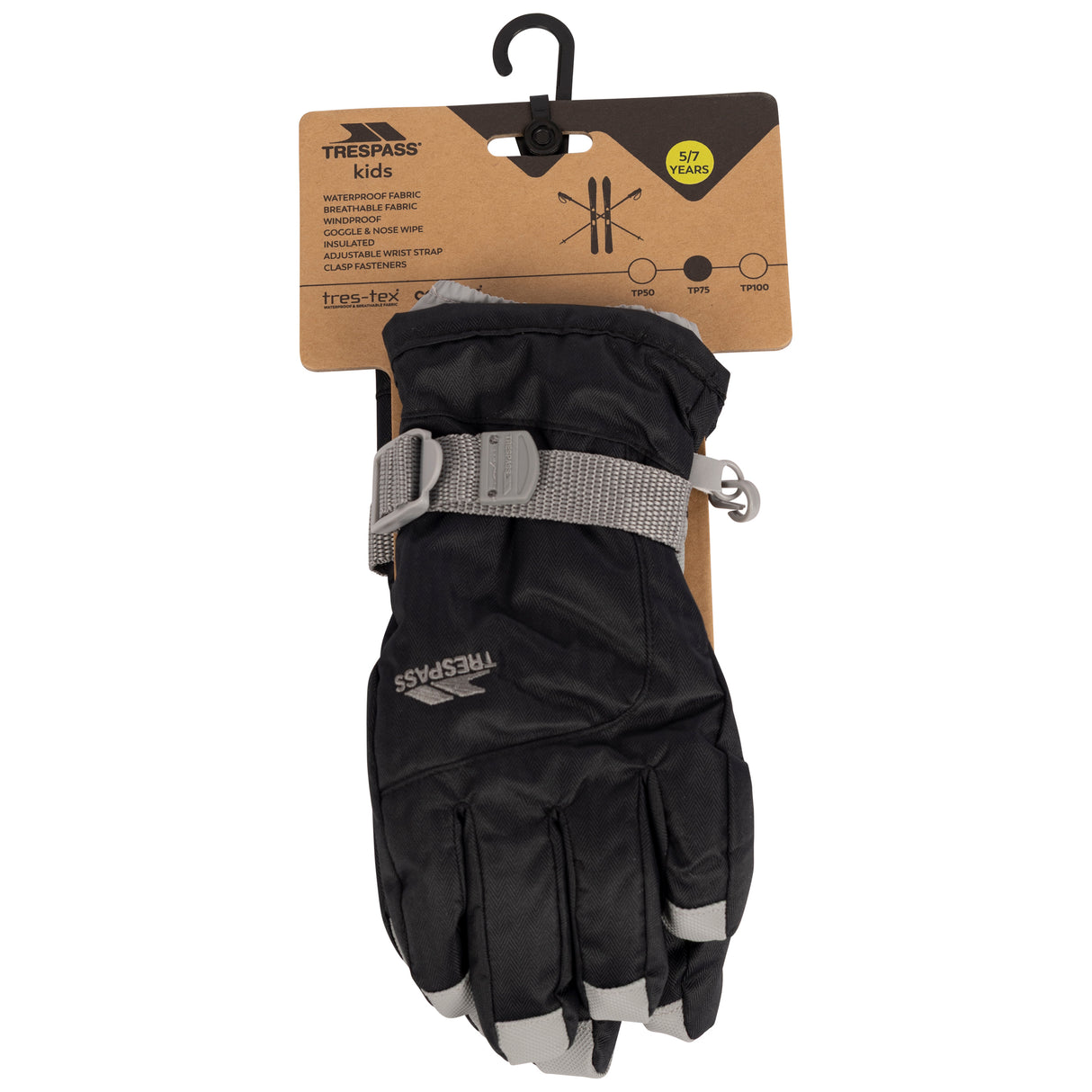 Trespass UCGLGLM20003 BLK