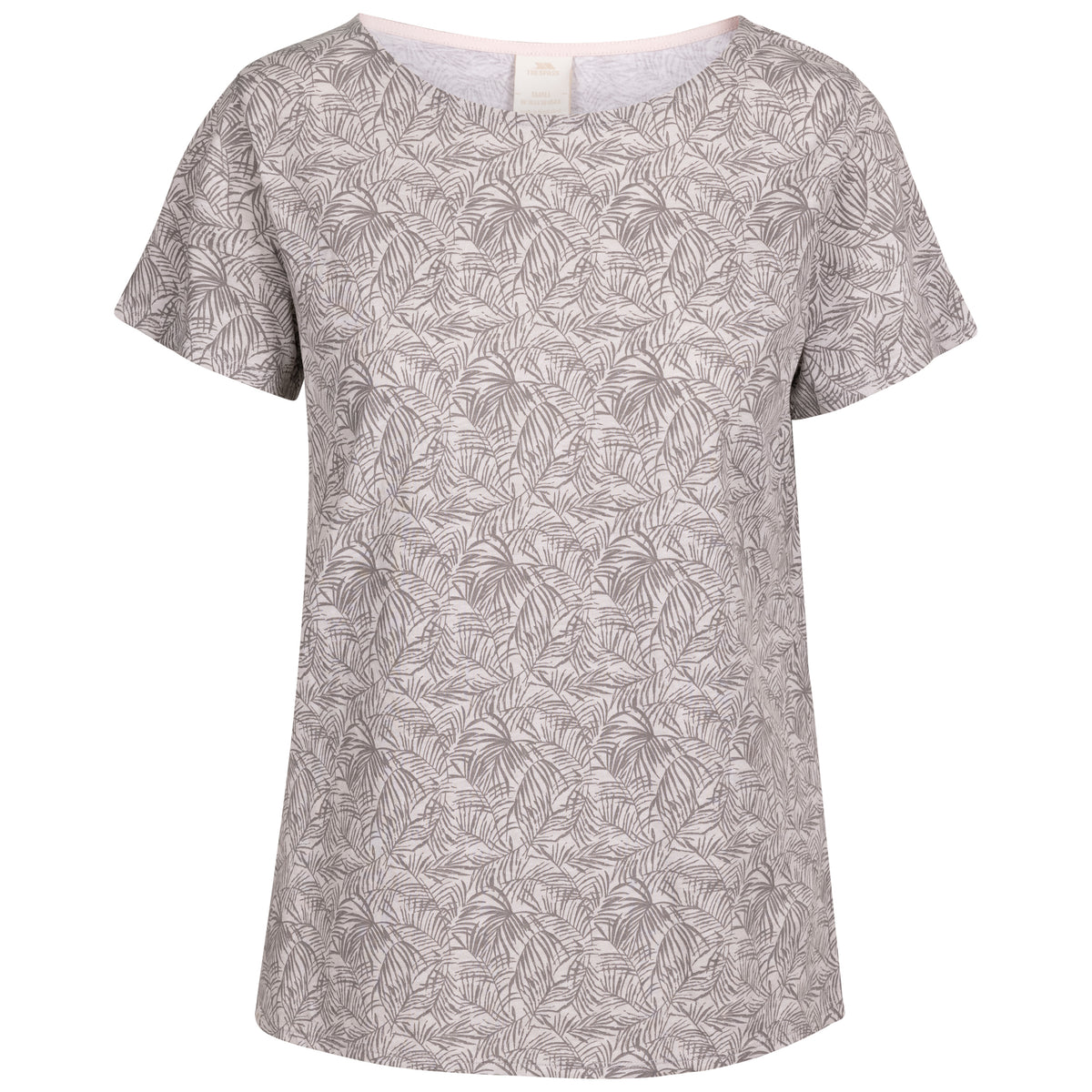Simona - Grey Marl Print - Trespass