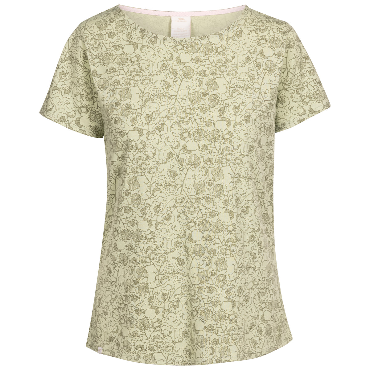 Simona - Light Sage Print - Trespass