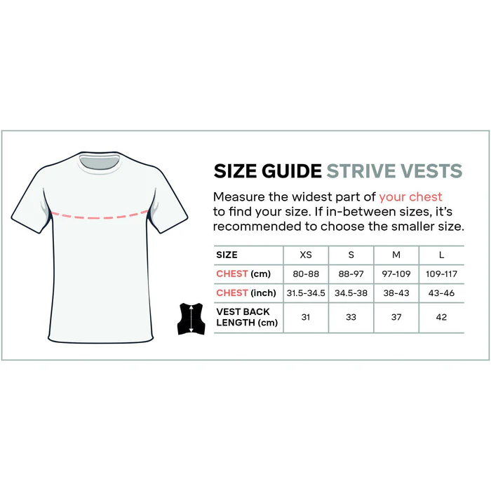 Strive Fly Vest Green S - Silva