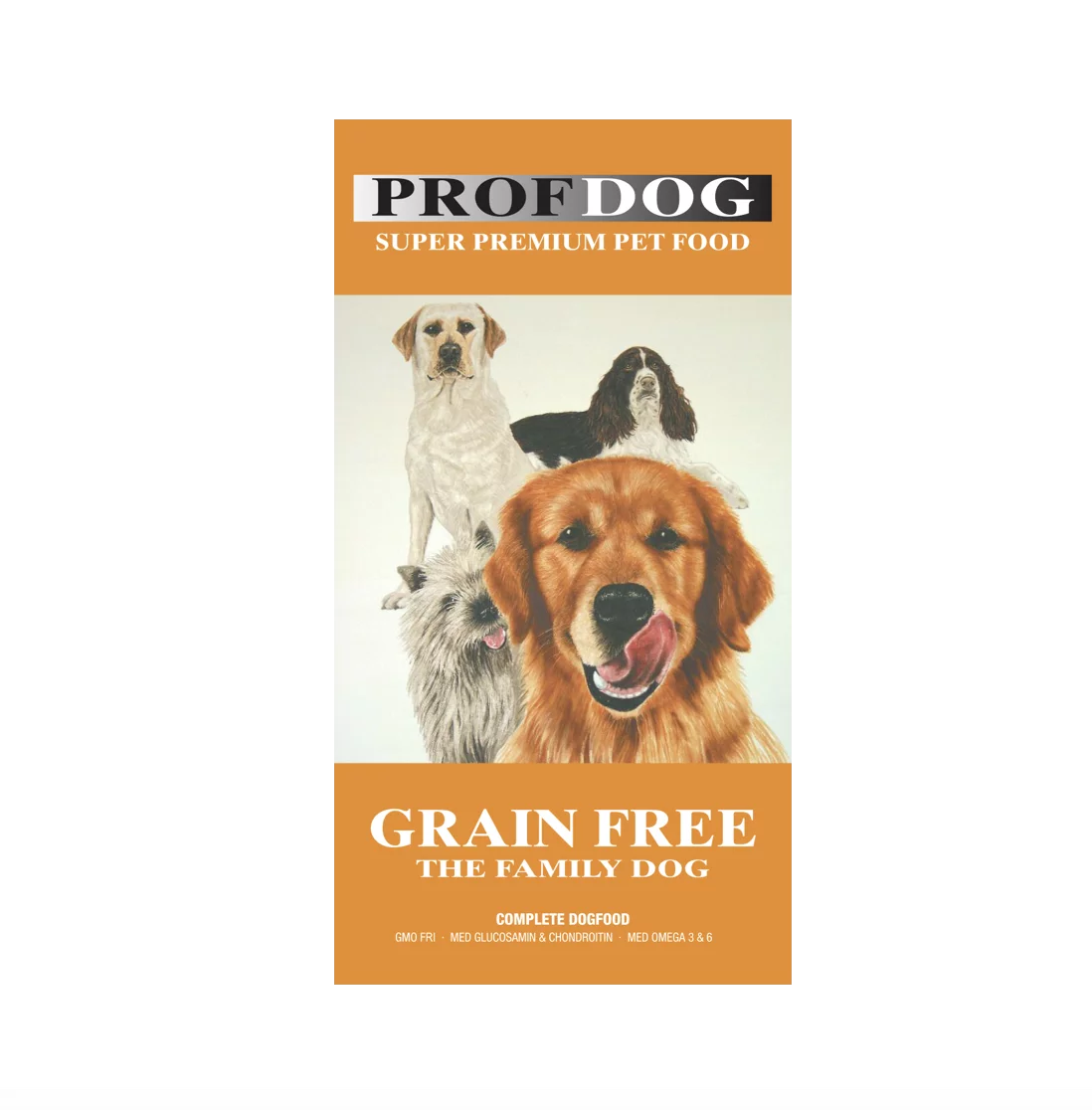 Hundefoder Grain free ( 100% korn frit ) 12 kg