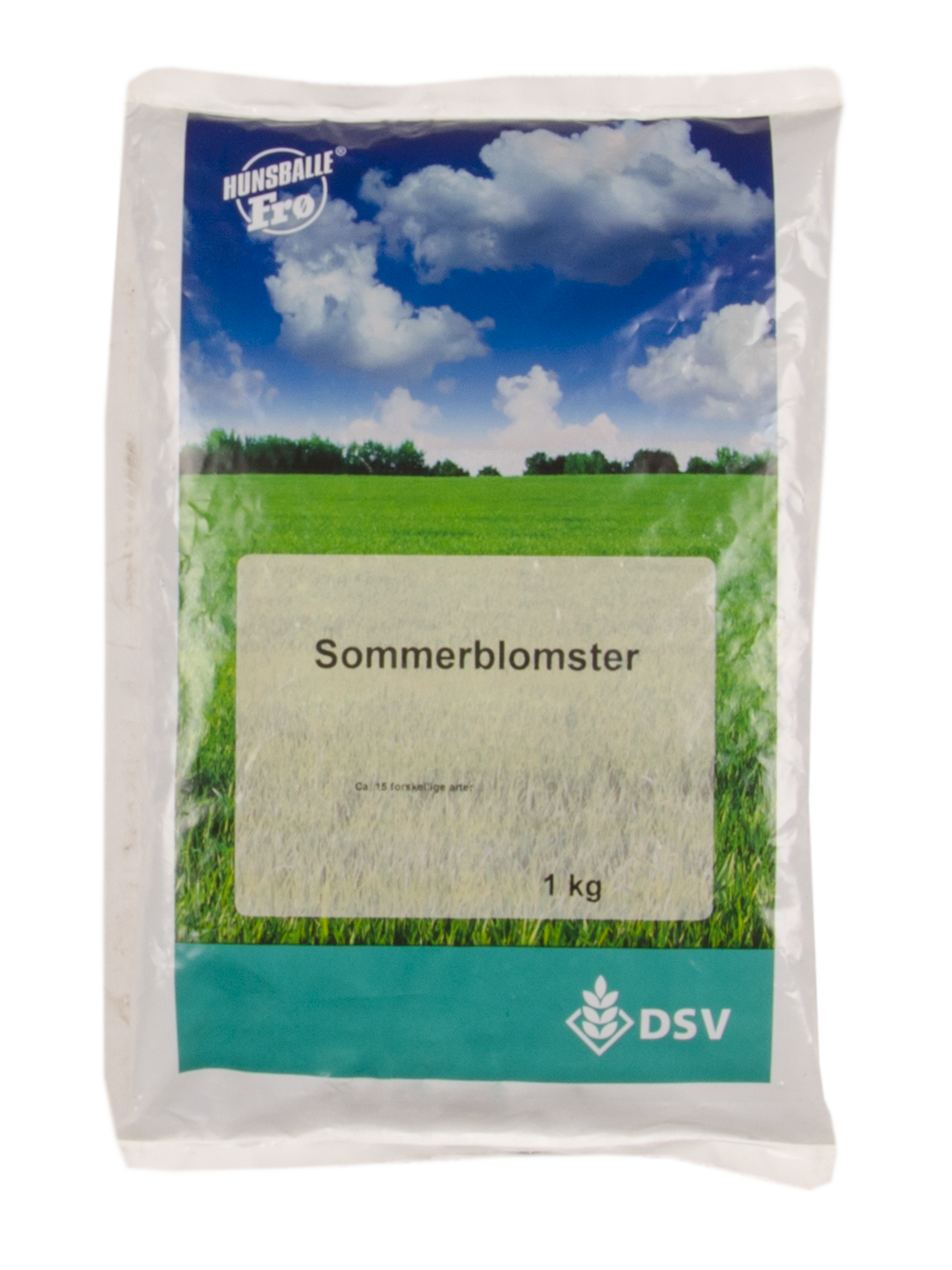 Sommerblomster, halvhøj blanding (enårig), 1 kg 2