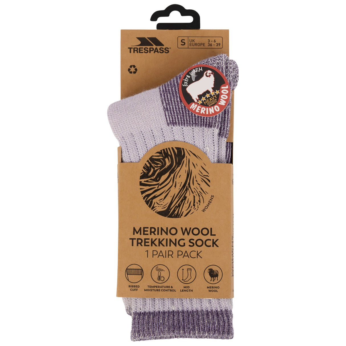 Trespass FASOWAG10001 HEA