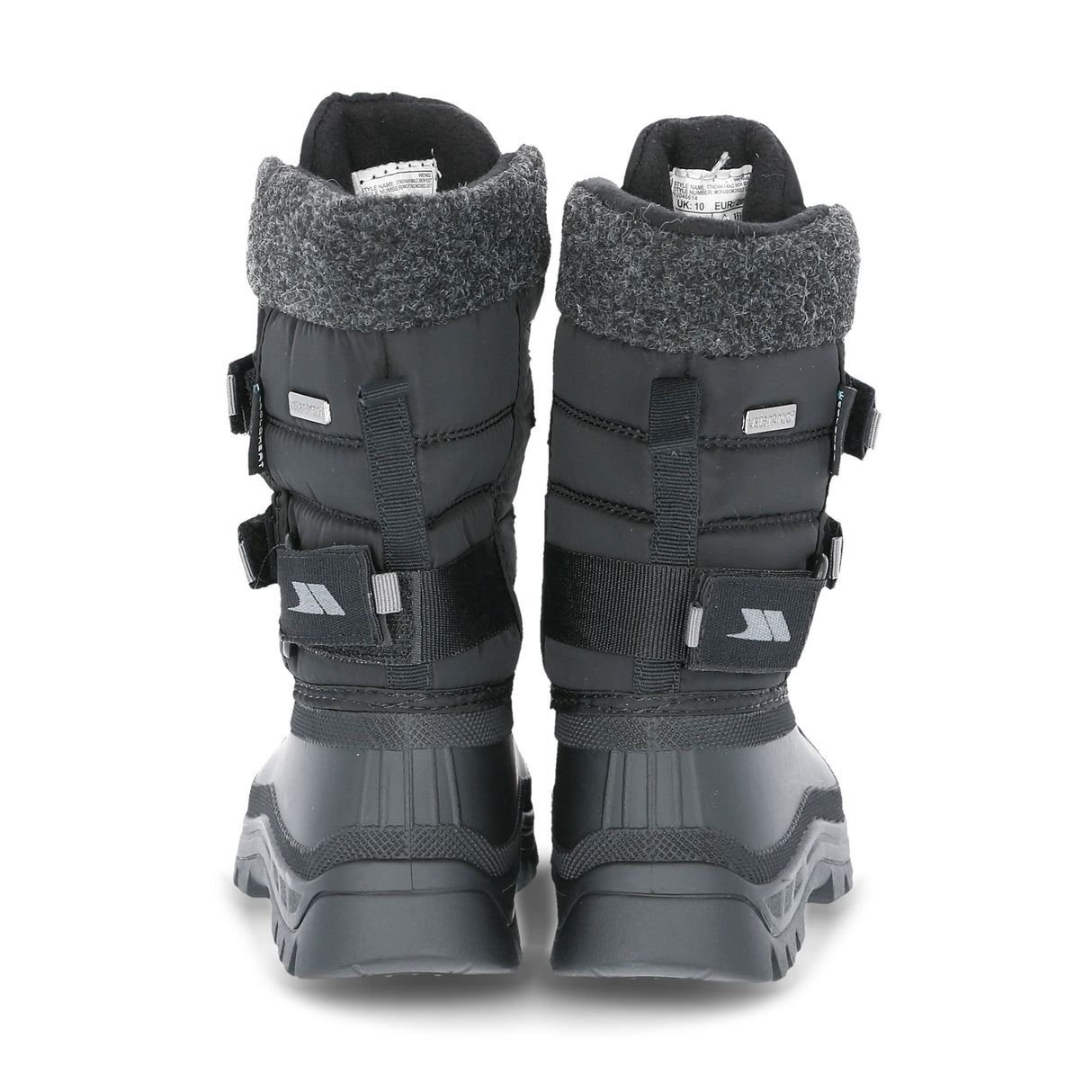 Strachan II - Black - Trespass