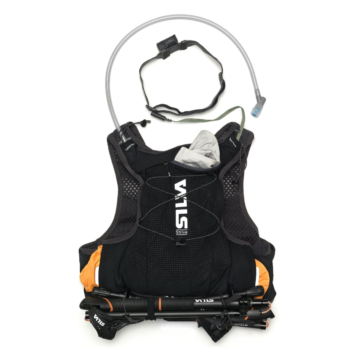 Strive 10 Vest Black XS - Silva