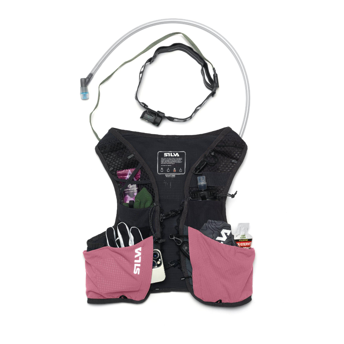 Strive 5 Vest Rose L - Silva