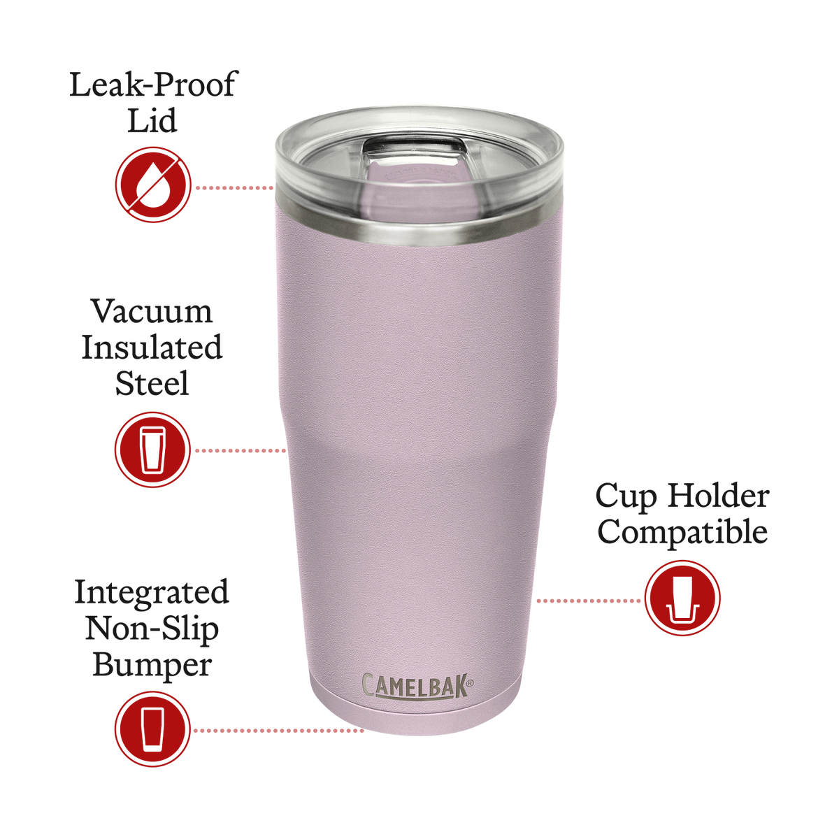 Thrive Tumbler, VSS 30oz - Camelbak - Purple Sky