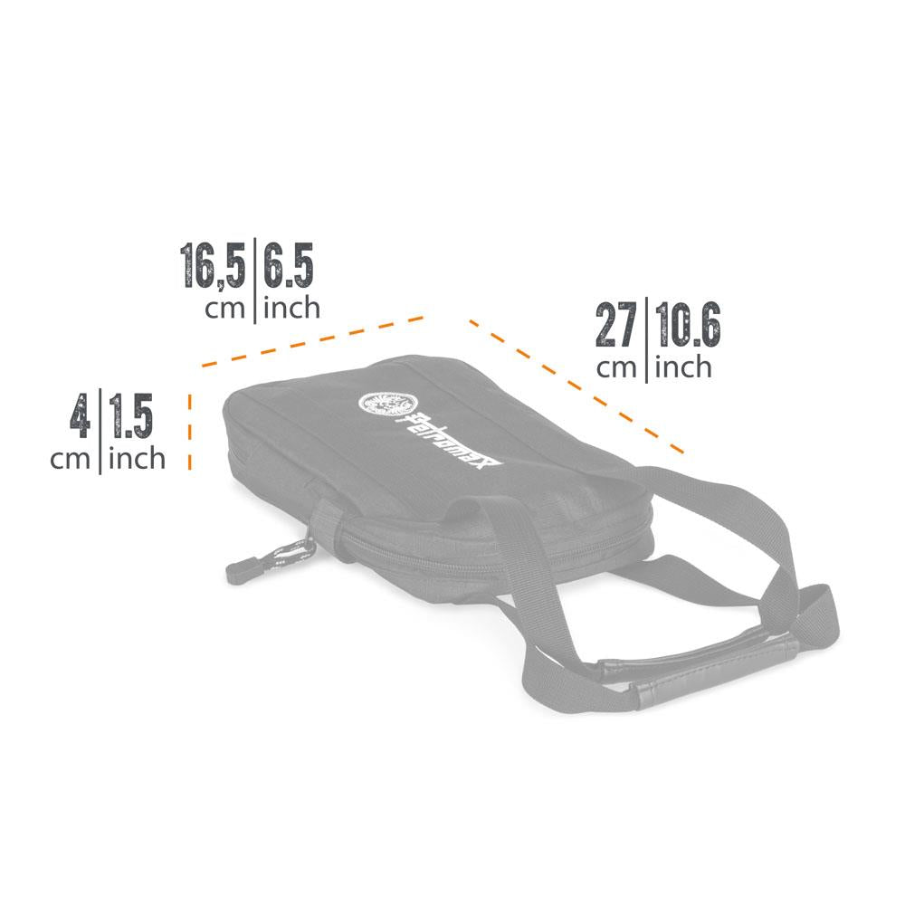Transport Bag for Burger Iron bg-iron - Petromax