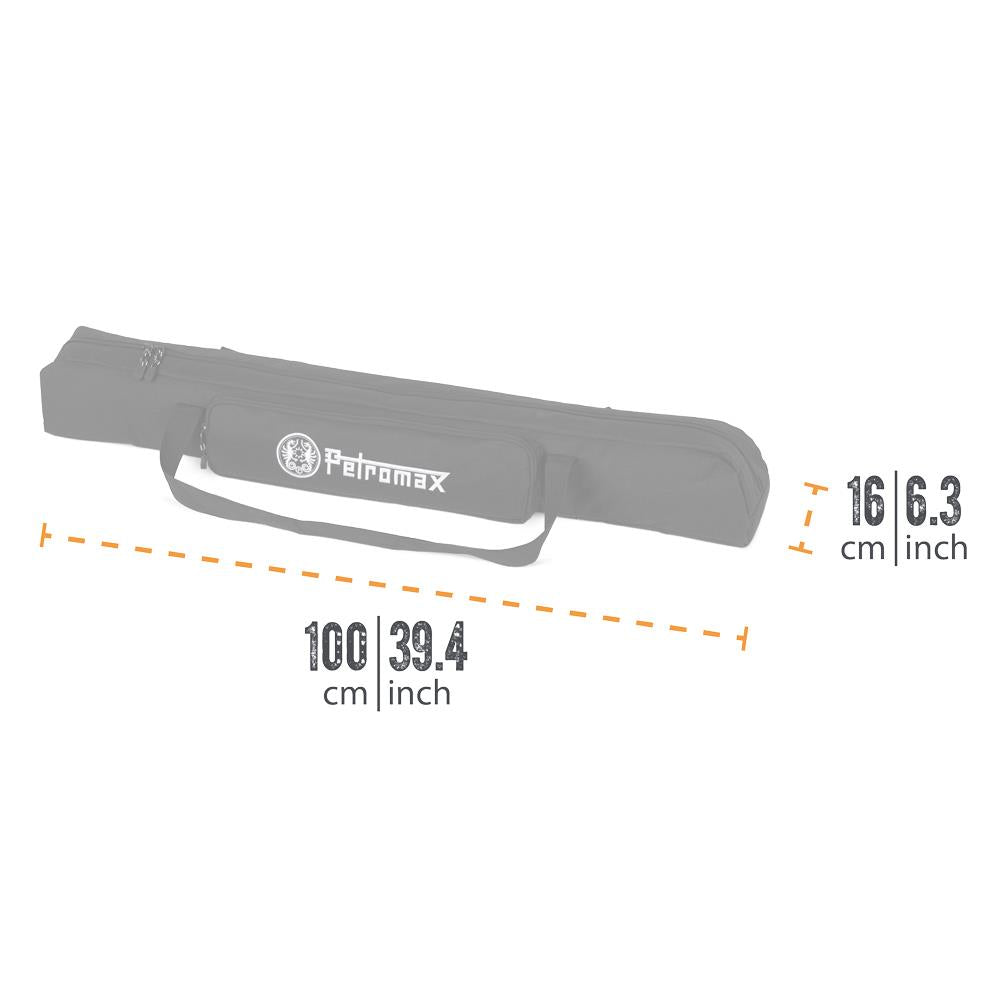 Transporttaske til kogetrefod D1 - Petromax
