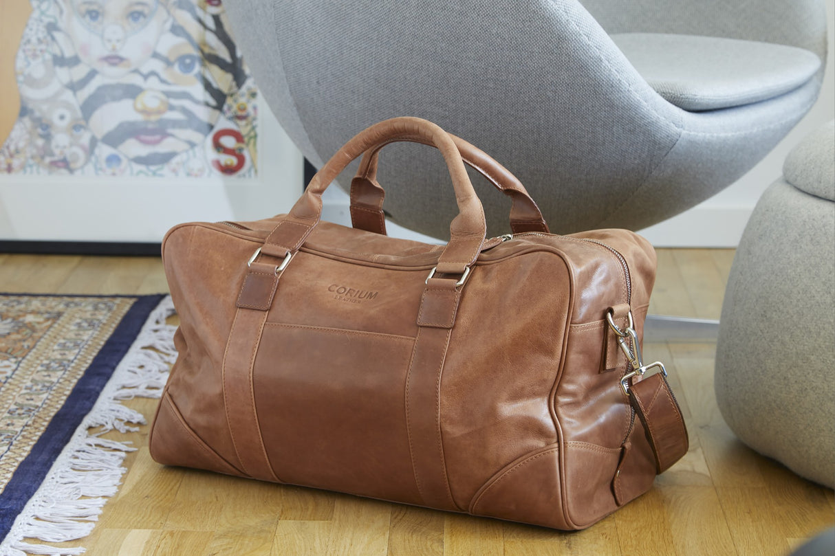 Brooklyn Rejsetaske, Vintage Cognac