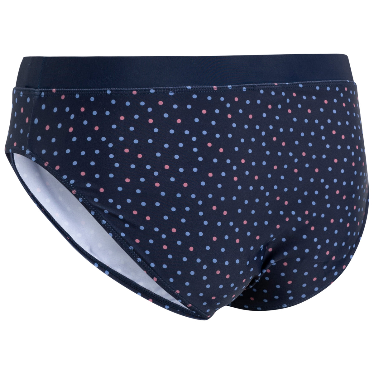 Tina - Navy Dot Print - Trespass