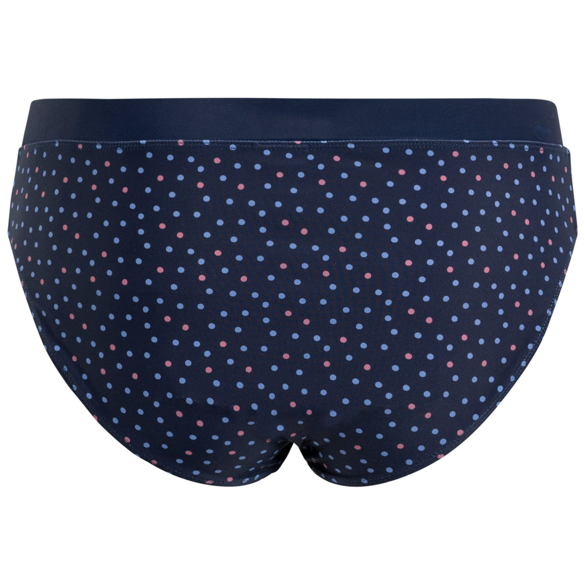 Tina - Navy Dot Print - Trespass