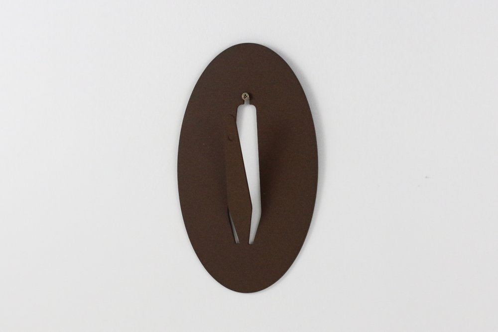 Torp Solution opsatsplade til buk Oval - Corten