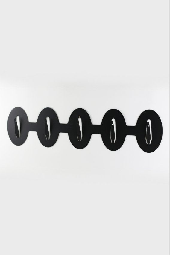 Torp Solution opsatsplade til 5 bukke Vandret - oval / Sort