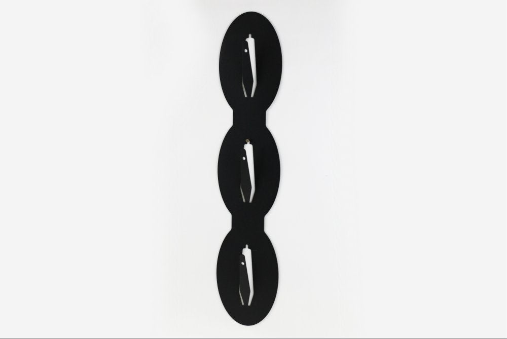 Torp Solution opsatsplade til 3 bukke Lodret - oval - 3 / Sort