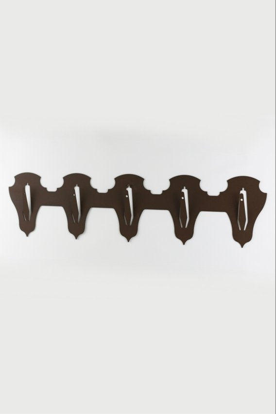 Torp Solution opsatsplade til 5 bukke Vandret - classic / Corten