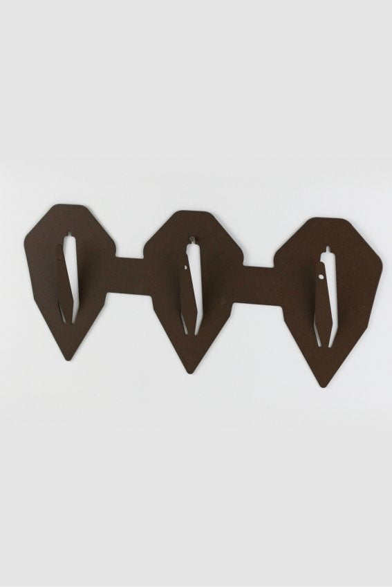 Torp Solution opsatsplade til 3 bukke Vandret - diamond / Corten