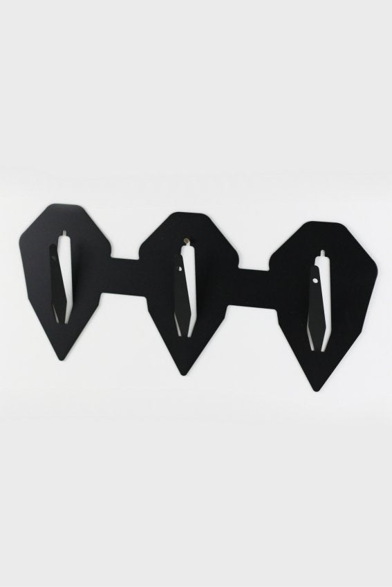 Torp Solution opsatsplade til 3 bukke Vandret - diamond / Sort