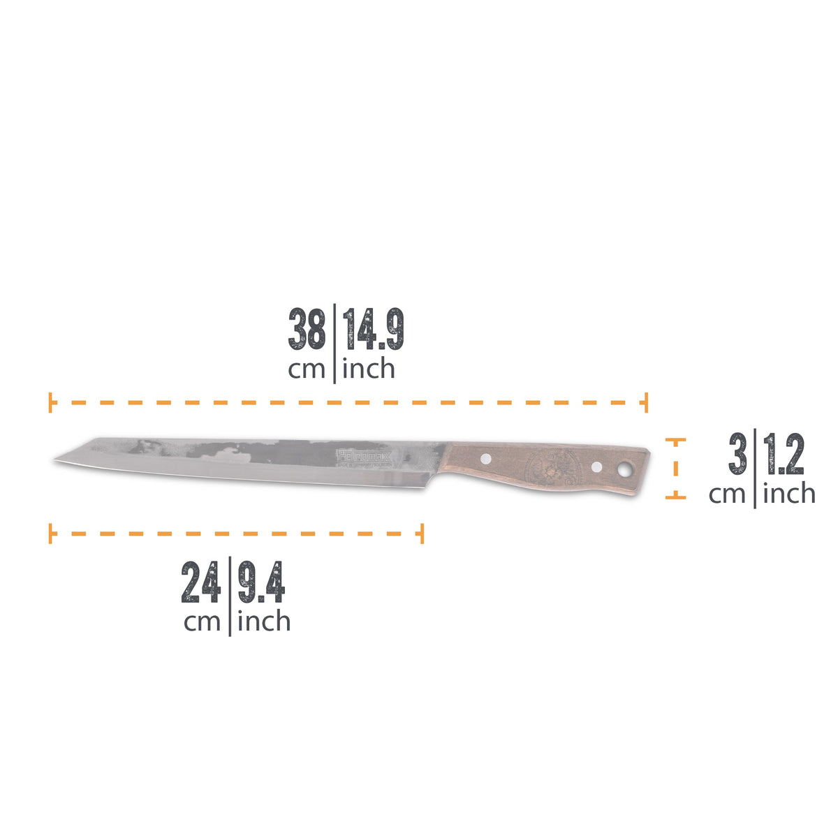 Slicing Knife 24 cm - Petromax