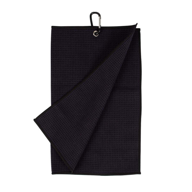 Microfiber towel with snap hook - 40x40cm