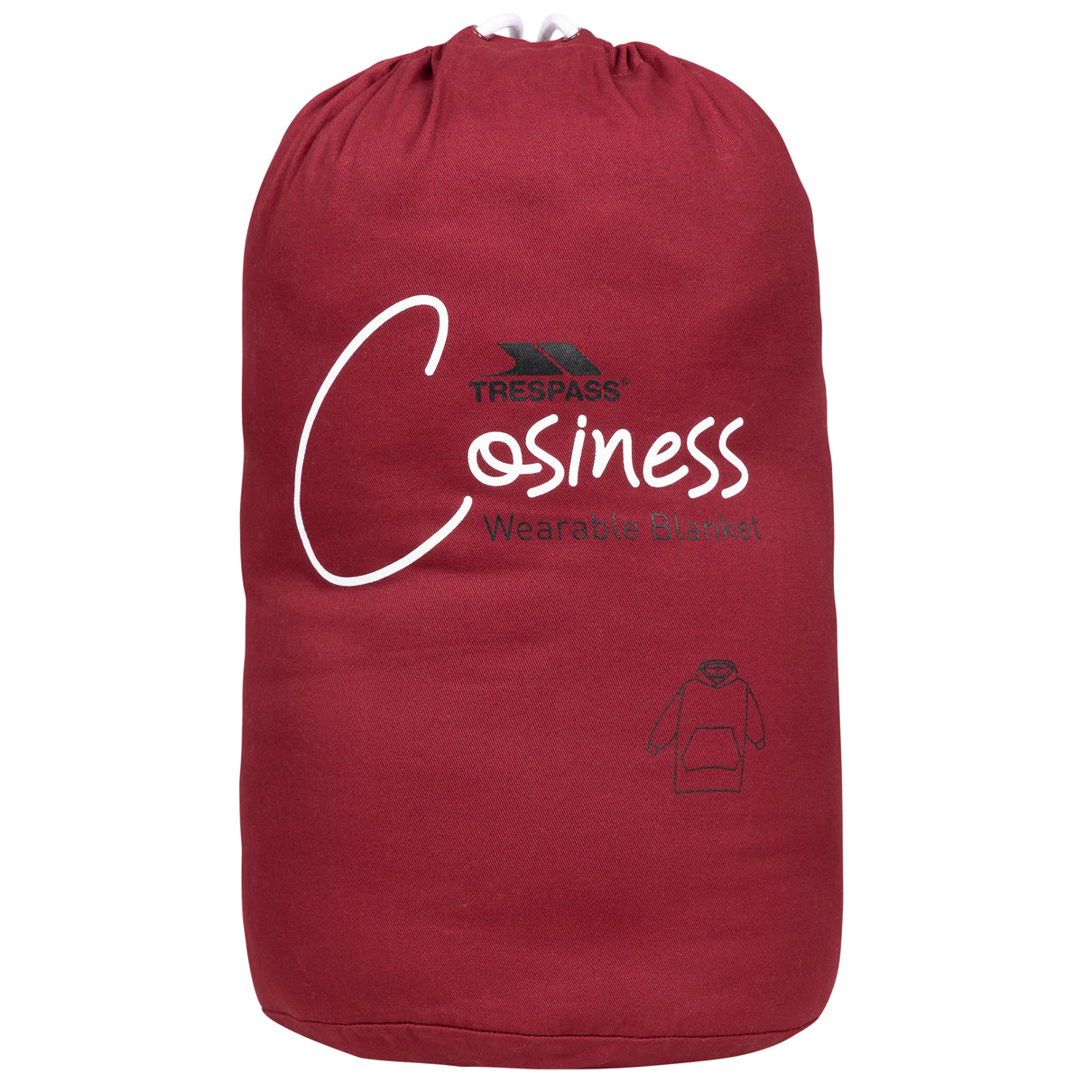 Trespass Cosiness - Dark Cherry - Trespass