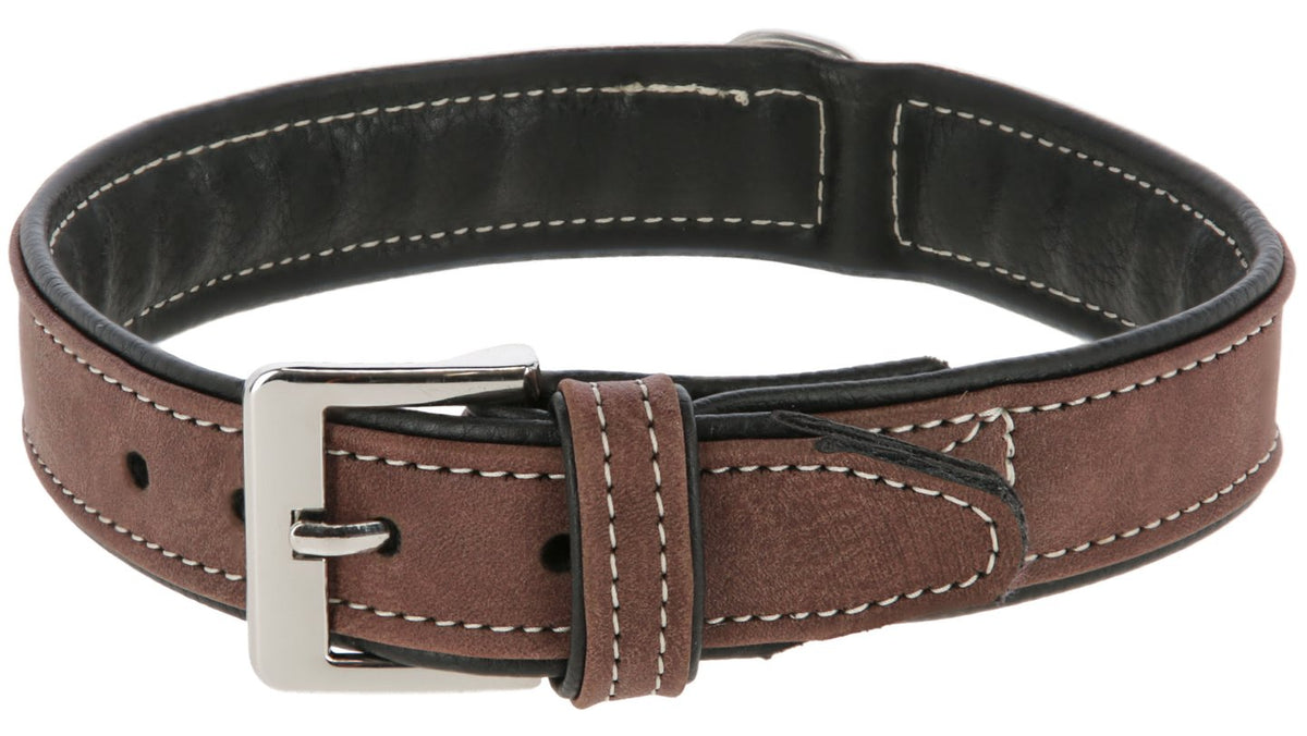 Halsbånd California Faux Leather - 35mm - 50-58cm