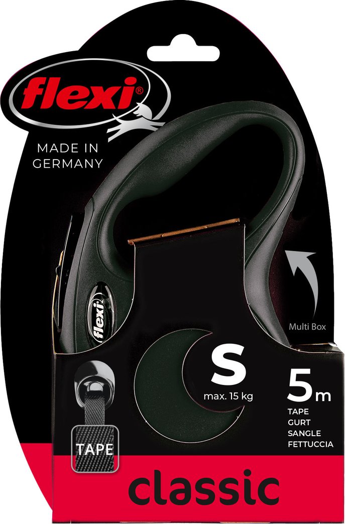 Hundesnor kassette Flexi New Classic str. s