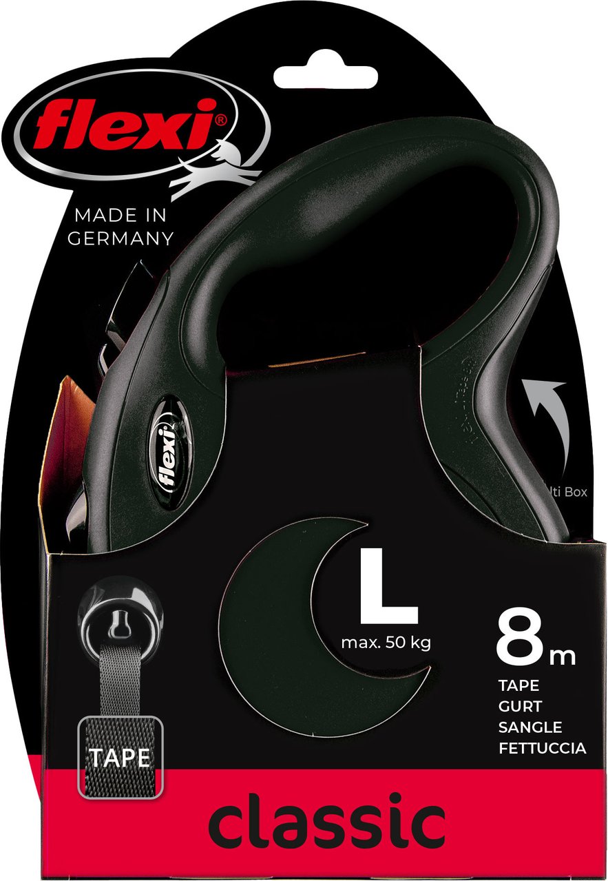 Hundesnor kassette Flexi New Classic str. L