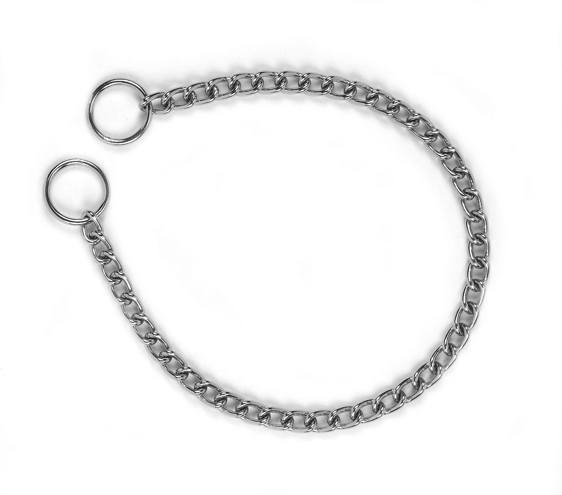 Halsbånd, kvælerhalsbånd - 3mm 50cm