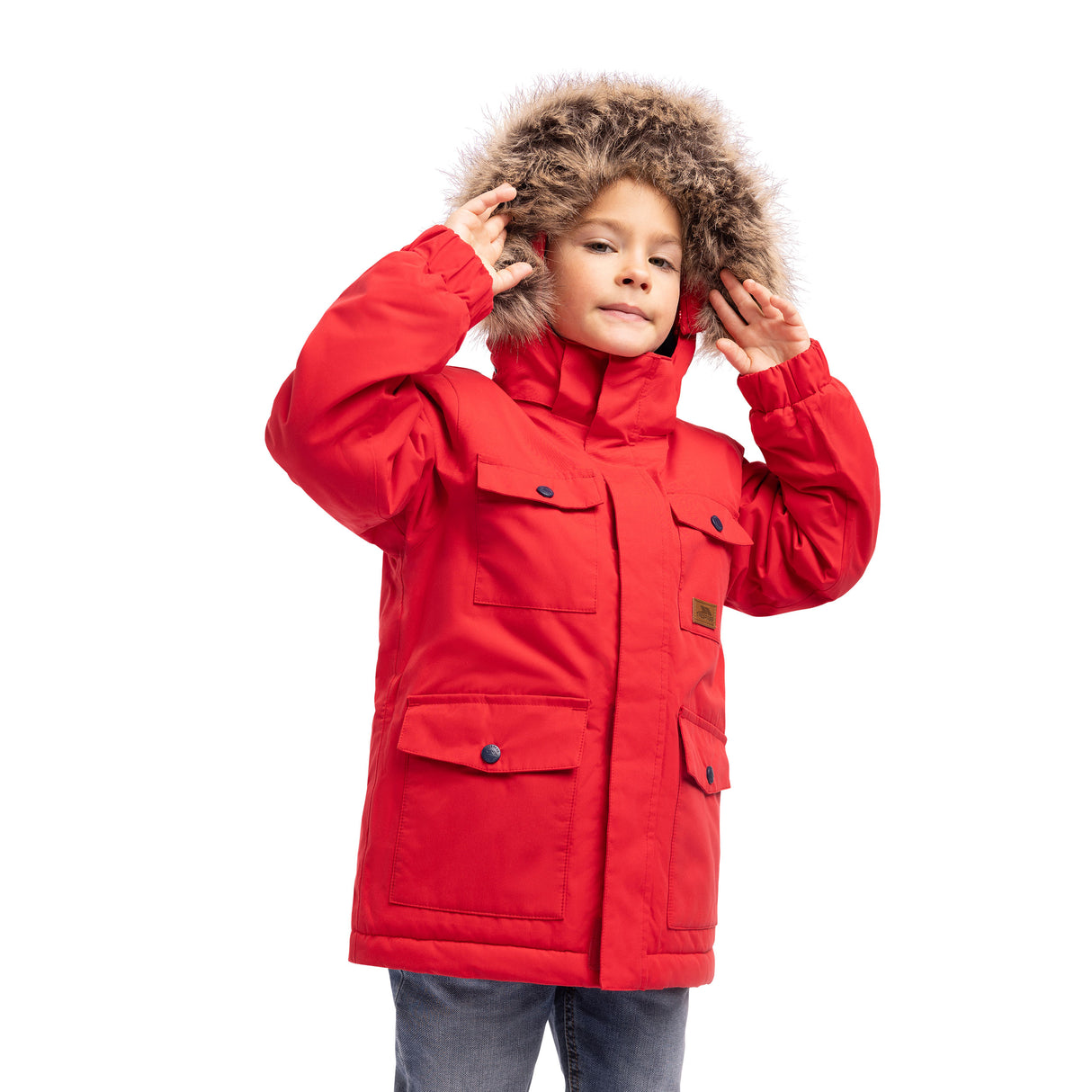 Trespass MCJKRATR0036 RED