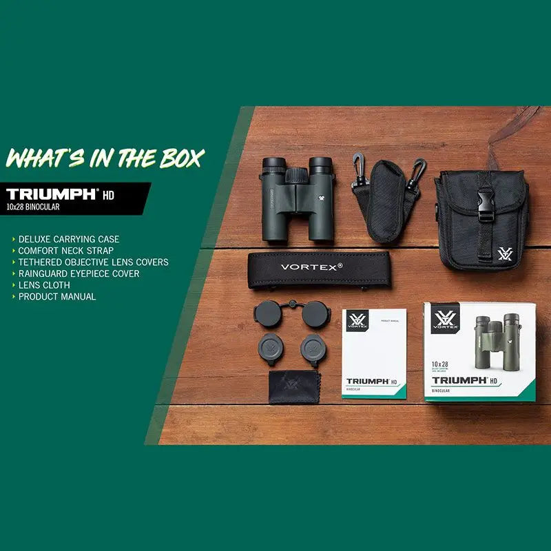Vortex Triumph HD 10x28
