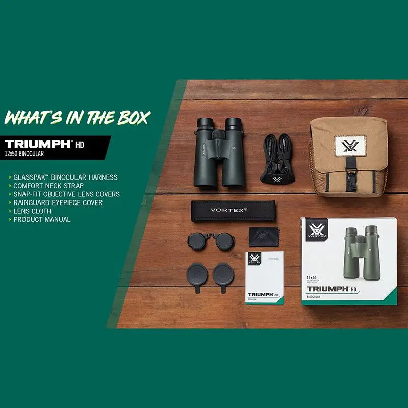 Vortex Triumph HD 12x50