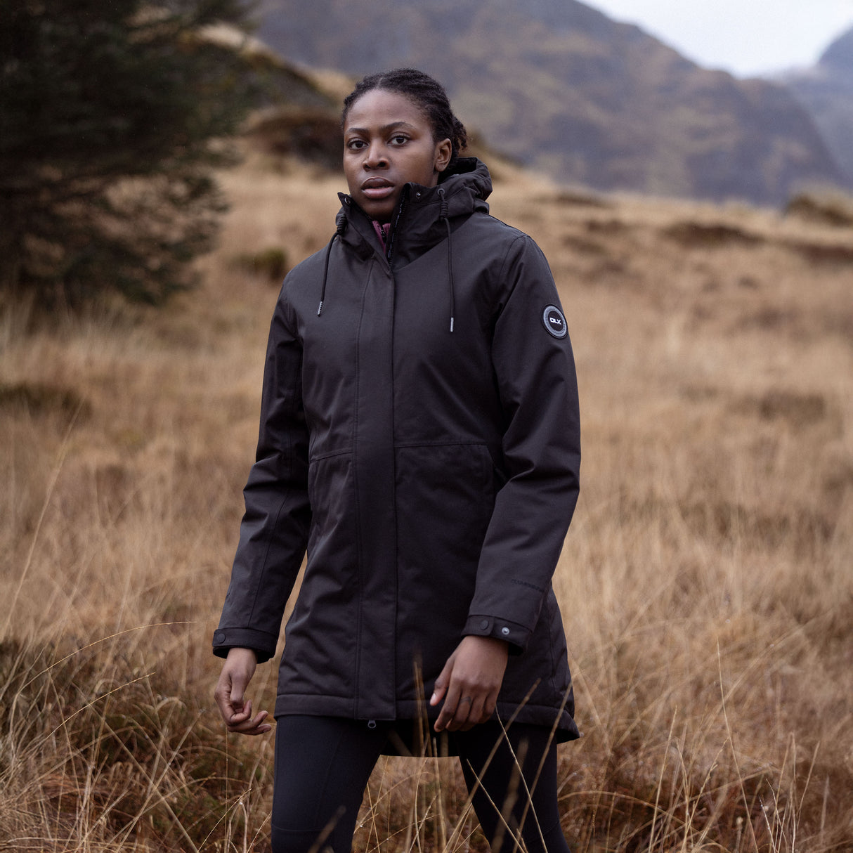 Trespass FAJKRATR0094 BLK