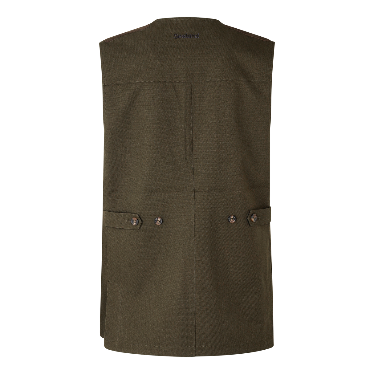 Woodcock Royale Vest - Shaded Olive
