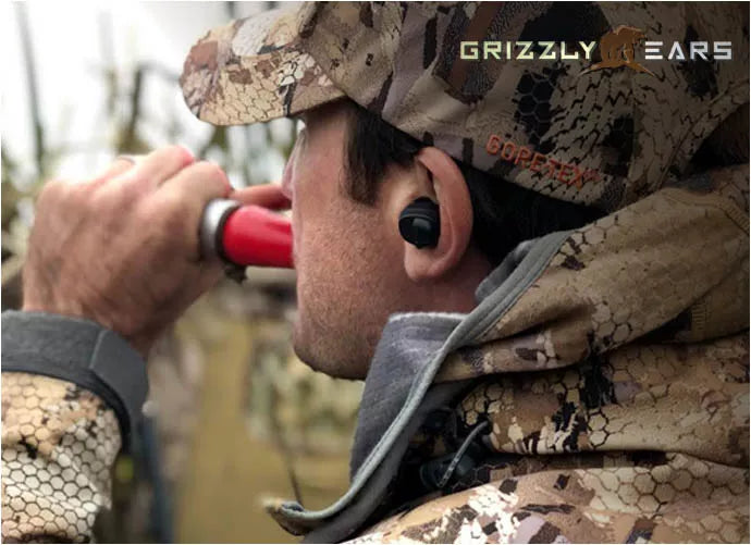 GRIZZLY EARS AKTIVT HØREVÆRN BLUETOOTH IN-EAR