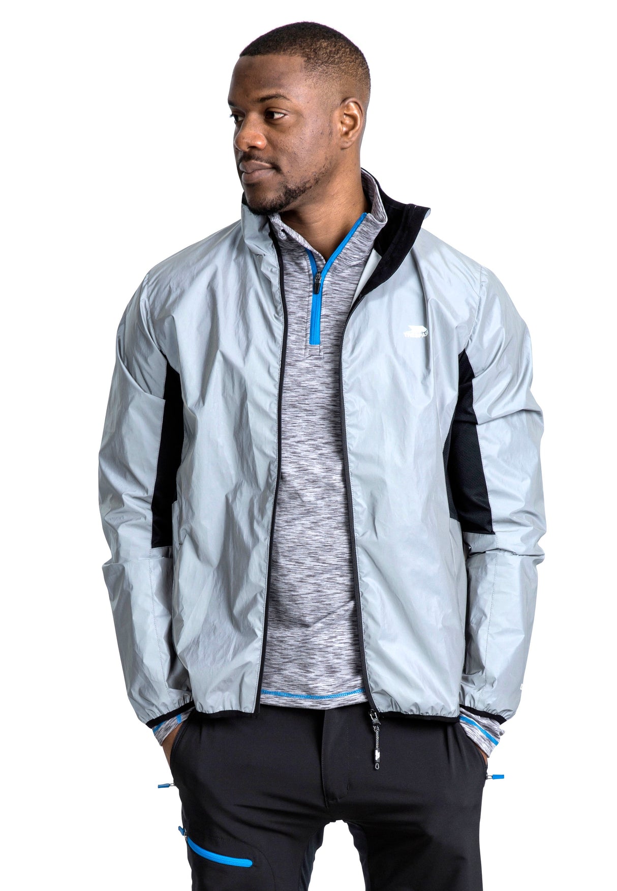 Zig - Silver Reflective - Trespass