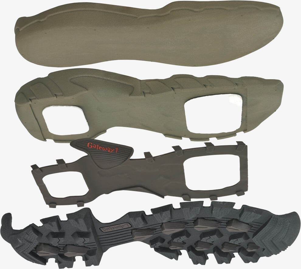 Gateway1 Pro Shooter 18 7mm side-zip - olive