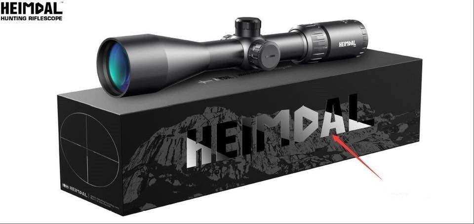 Heimdal XO 3-12×50 - Jagtbutikken