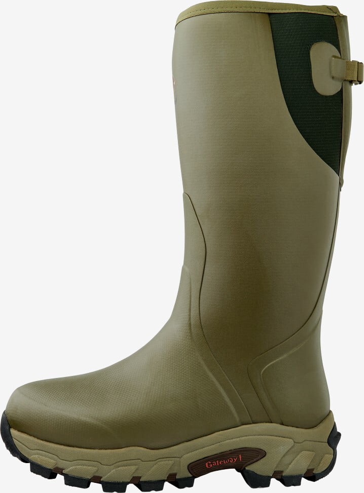 Gateway1 Pro Shooter 18 7mm side-zip - olive