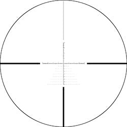viper hslr - 6-24x50 FFP HS LR m/XLR (MOA) - Vortex