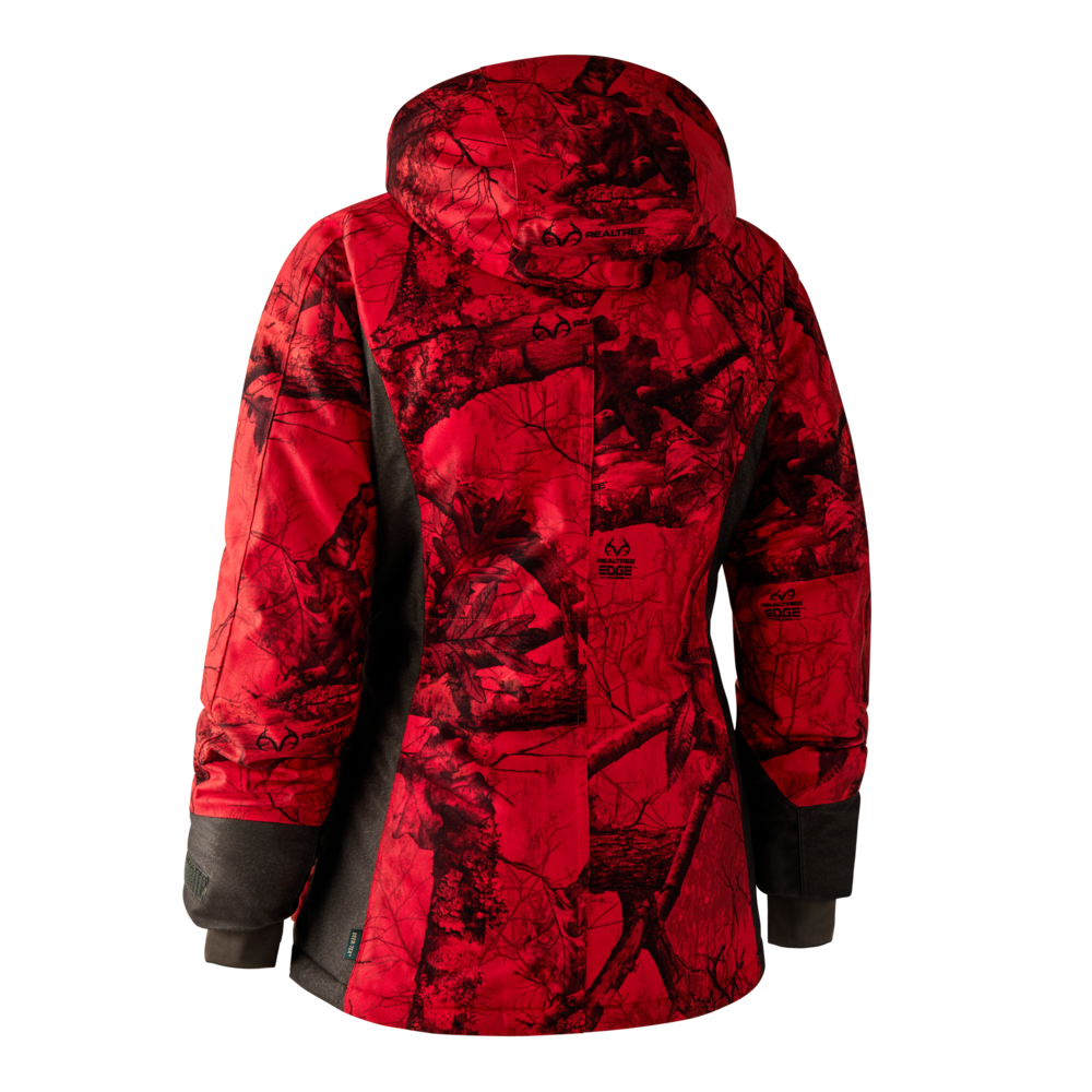 Lady Raven Arctic Jakke red - Deerhunter - Jagtbutikken