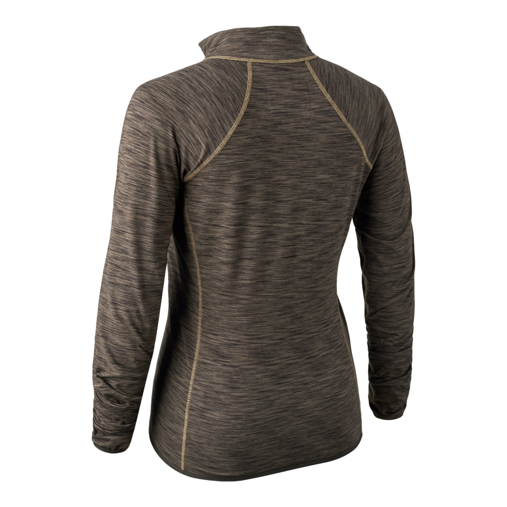 Lady Insulated Fleece Brown - Deerhunter - Jagtbutikken